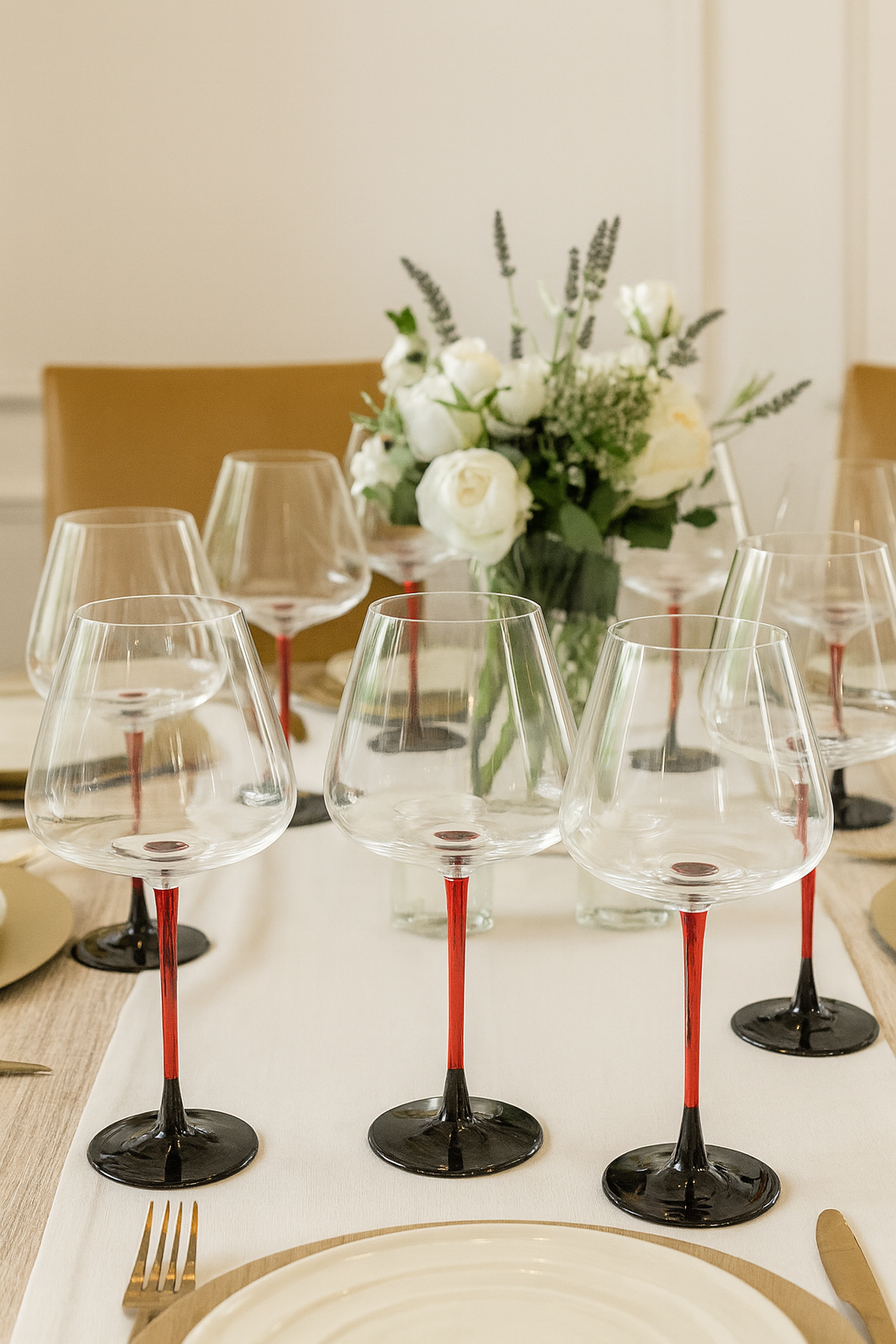 Set 6 Copas Vino Velvet