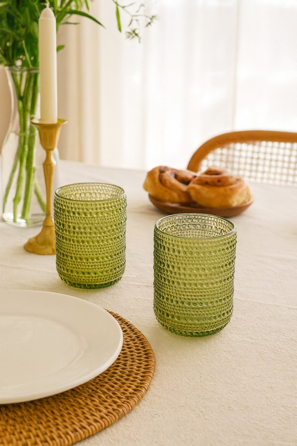 Set 6 Vasos Green
