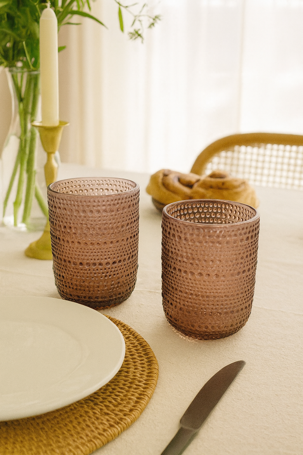 Set 6 Vasos Rose