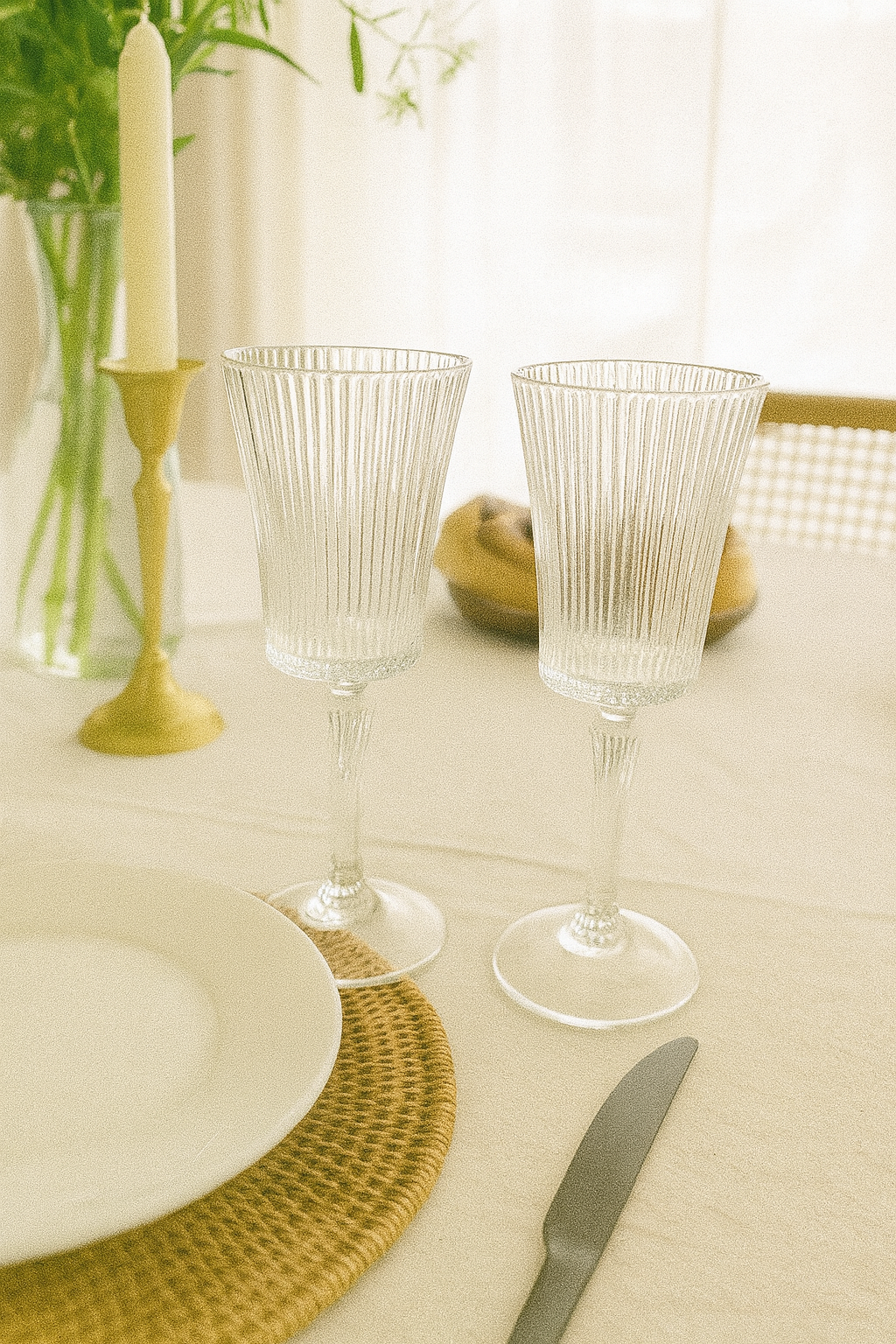 Set 6 Copas Vino Fancy