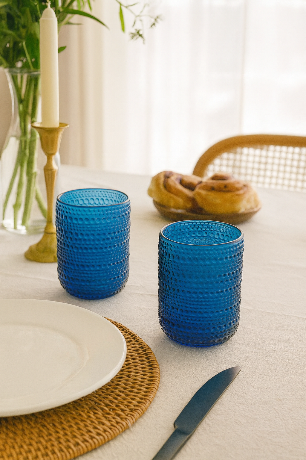 Set 6 Vasos Blue