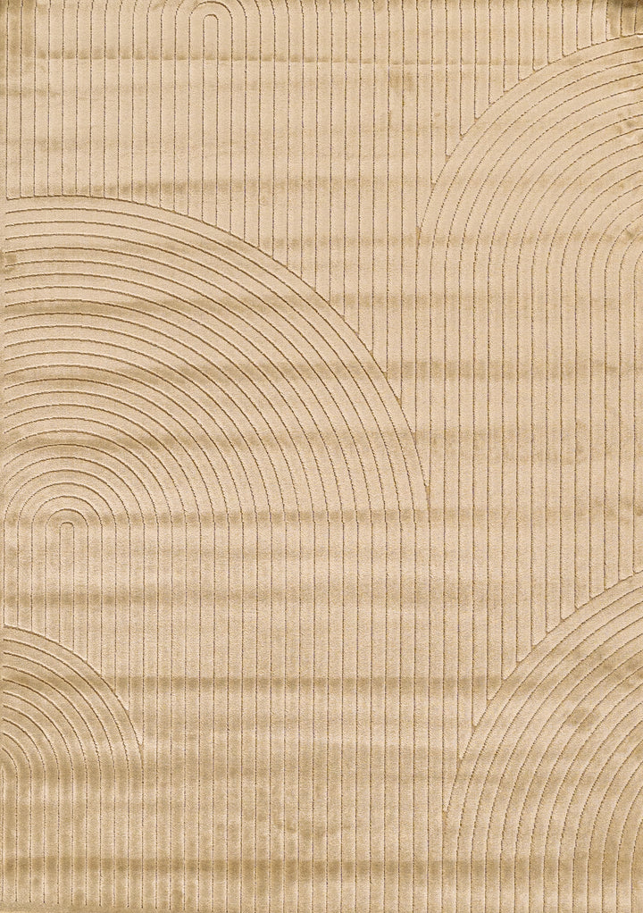 Alfombra Farashe Beige Dorados