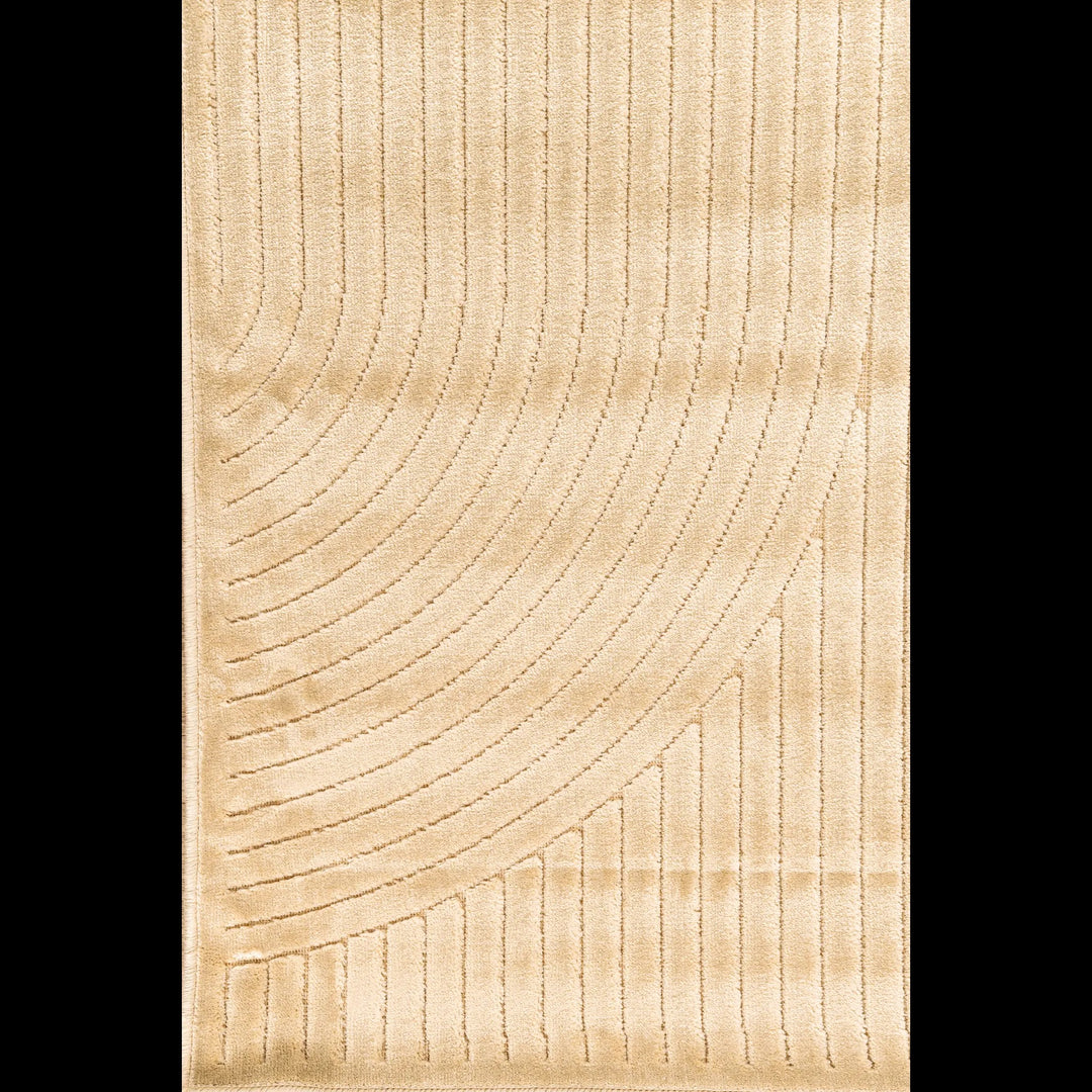 Alfombra Farashe Beige Dorados