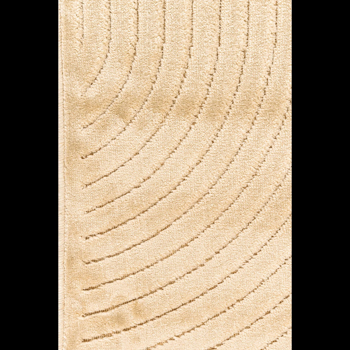 Alfombra Farashe Beige Dorados