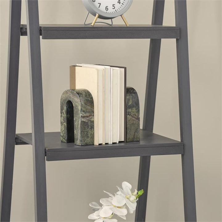 Soporte Para Libros De Mármol Verde