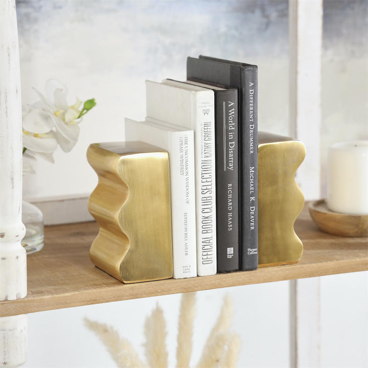 Metal Bookend