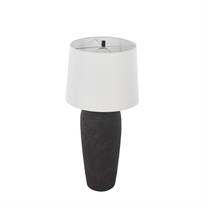 Lampara De Mesa De Ceramica 42Cm Ancho X 86Cm Alto X 42Cm Profundidad