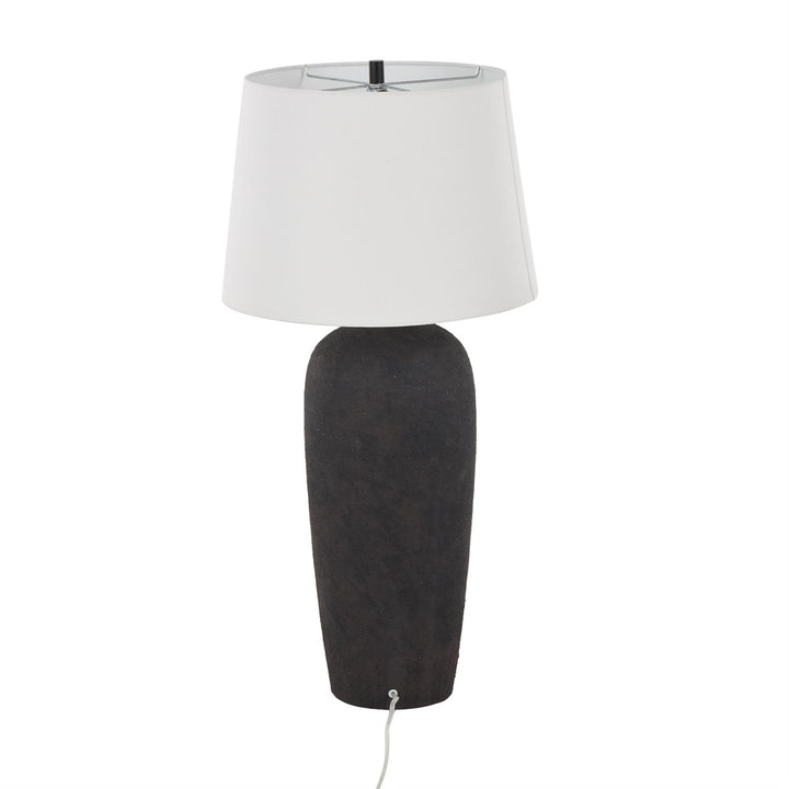 Lampara De Mesa De Ceramica 42Cm Ancho X 86Cm Alto X 42Cm Profundidad
