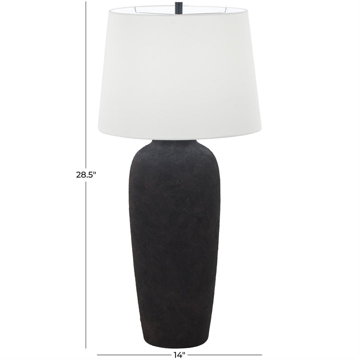 Lampara De Mesa De Ceramica 42Cm Ancho X 86Cm Alto X 42Cm Profundidad