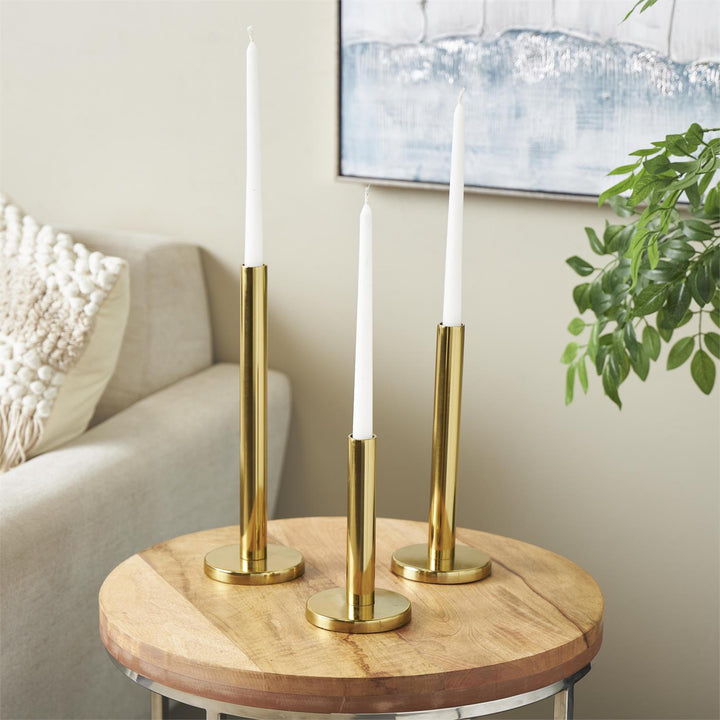 Candelabro Decor Metal Gold 0Cm Ancho X 0Cm Alto X 0Cm Profundidad