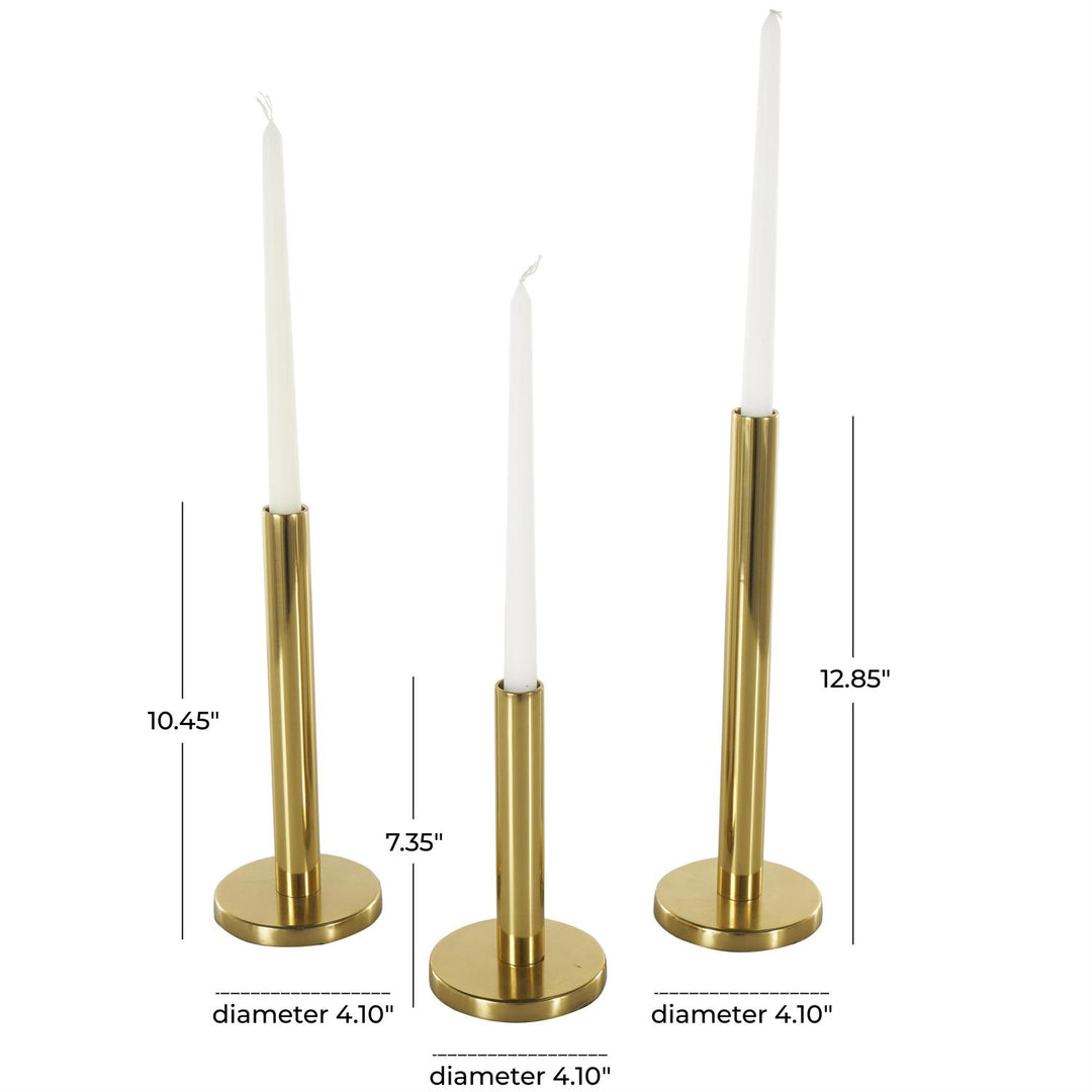 Candelabro Decor Metal Gold 0Cm Ancho X 0Cm Alto X 0Cm Profundidad