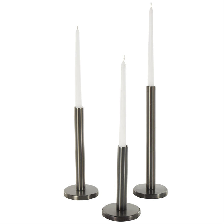 Candelabro Decor Metal Negro 0Cm Ancho X 0Cm Alto X 0Cm Profundidad