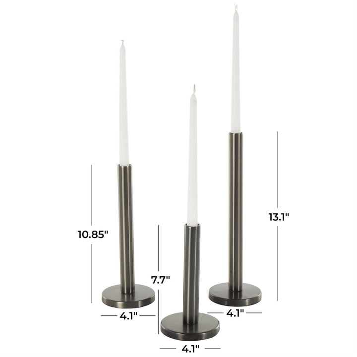 Candelabro Decor Metal Negro 0Cm Ancho X 0Cm Alto X 0Cm Profundidad