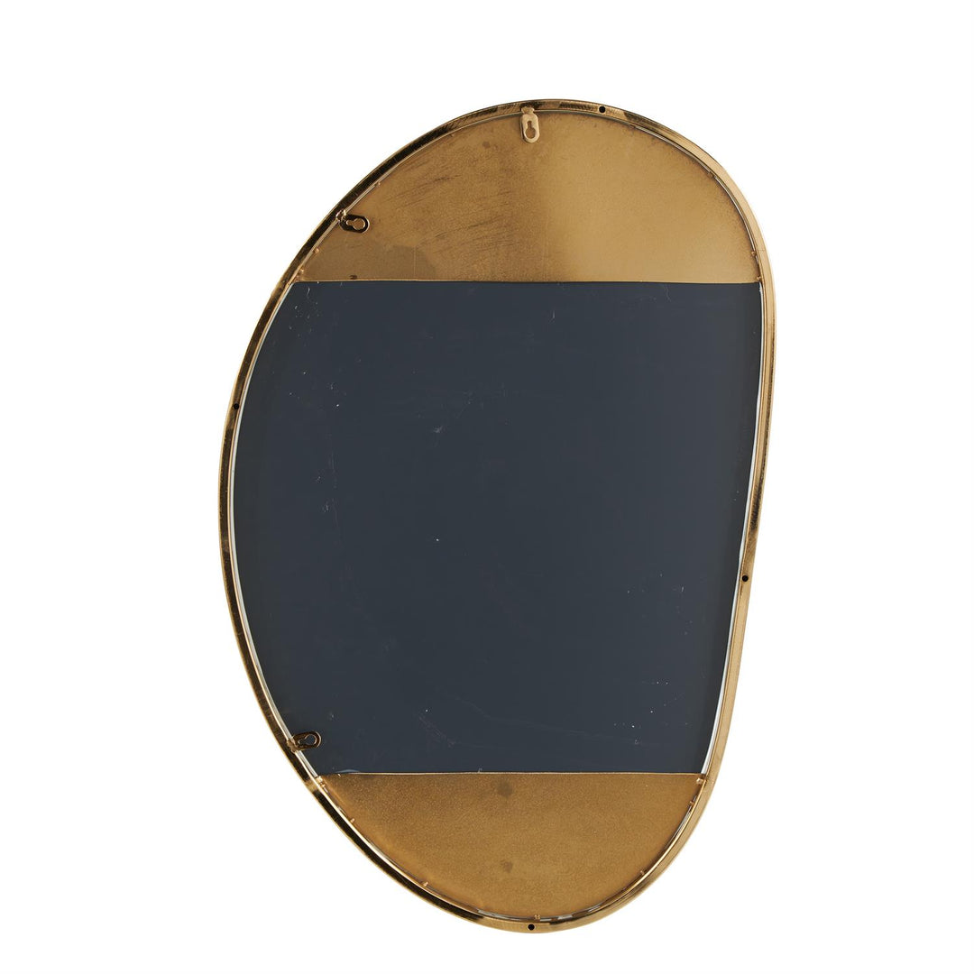 Espejo De Metal Decor 79Cm Ancho X 51Cm Alto X 3Cm Profundidad