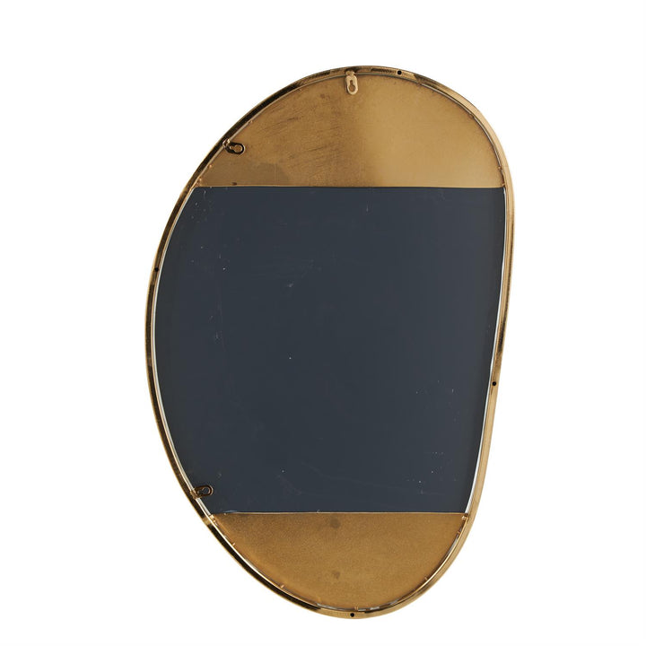 Espejo De Metal Decor 79Cm Ancho X 51Cm Alto X 3Cm Profundidad