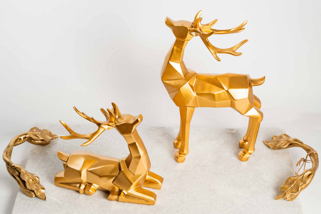 Set 2 Renos Golden Elegance