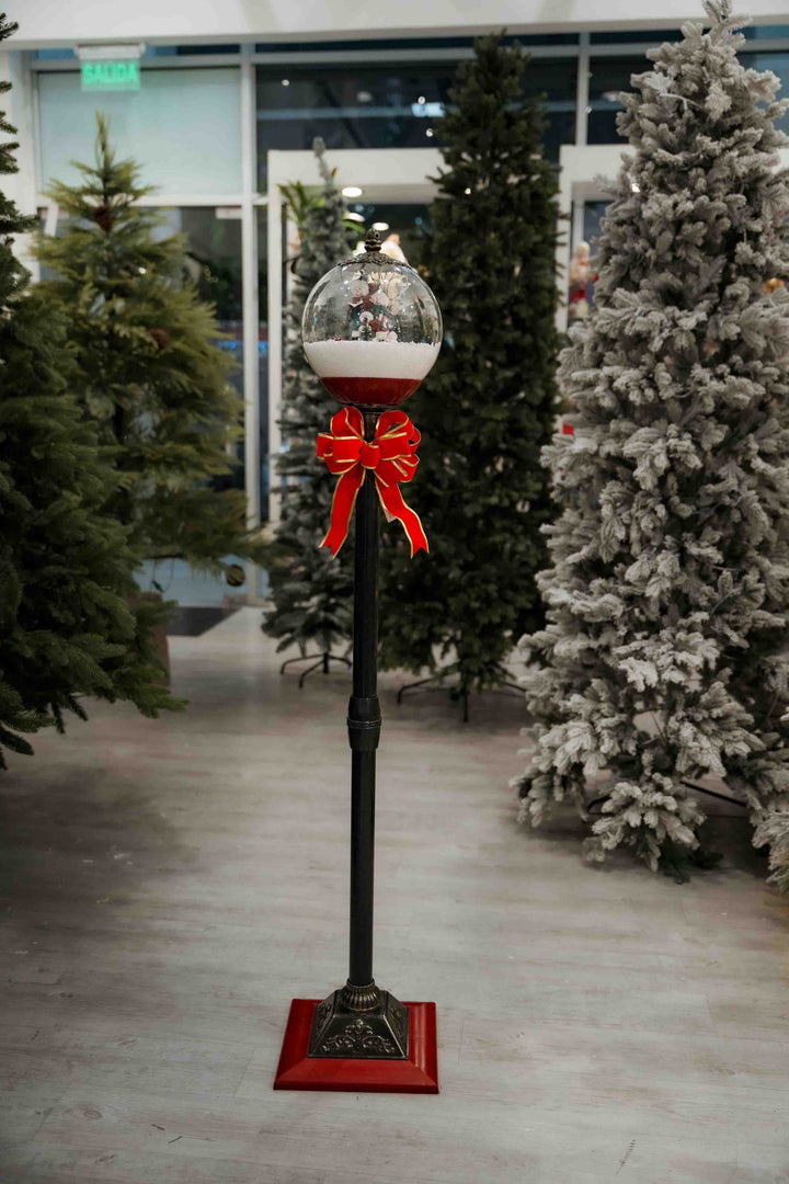 Faro Negro Single Muñeco de nieve