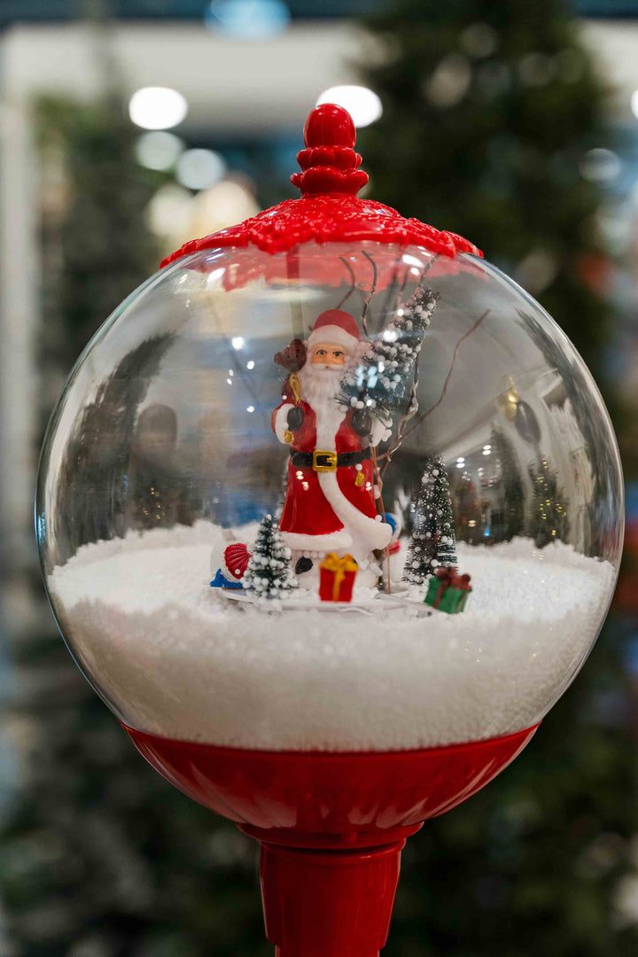 Faro Rojo Single Papa Noel