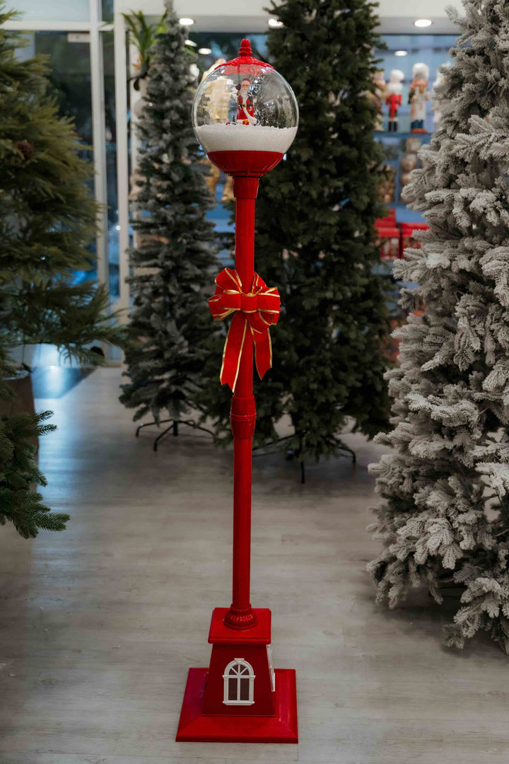 Faro Rojo Single Papa Noel