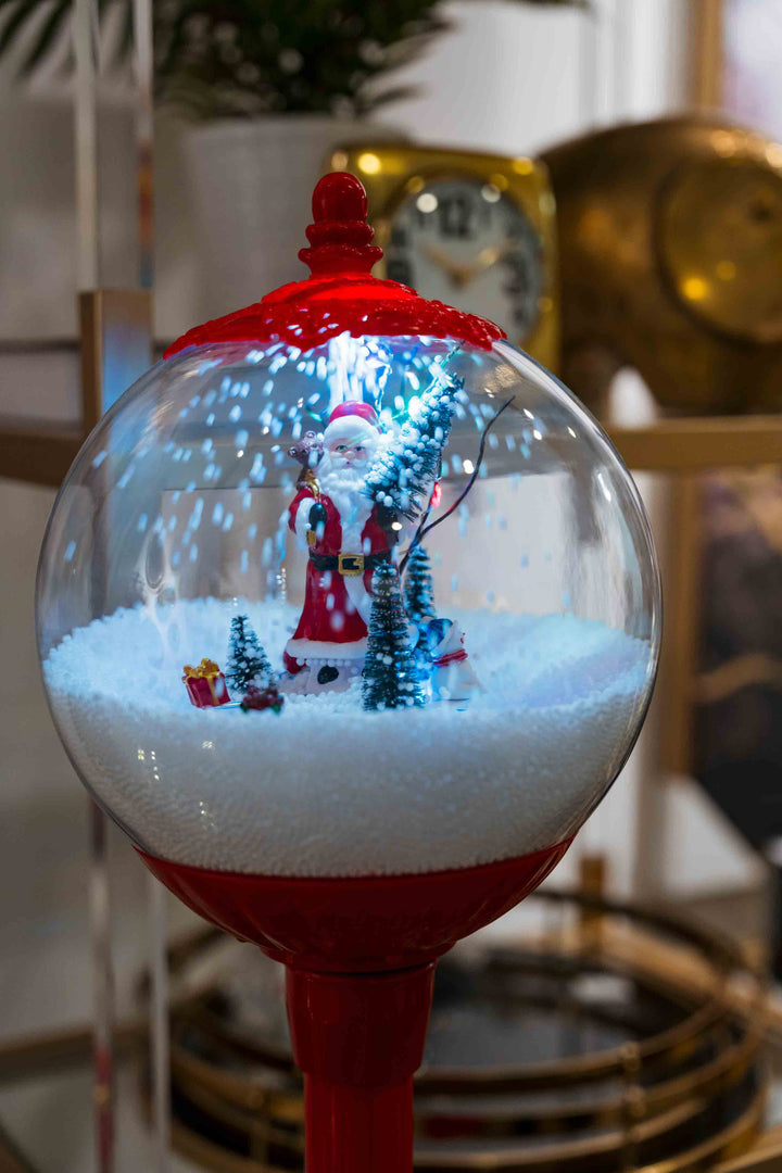 Faro Rojo Single Papa Noel