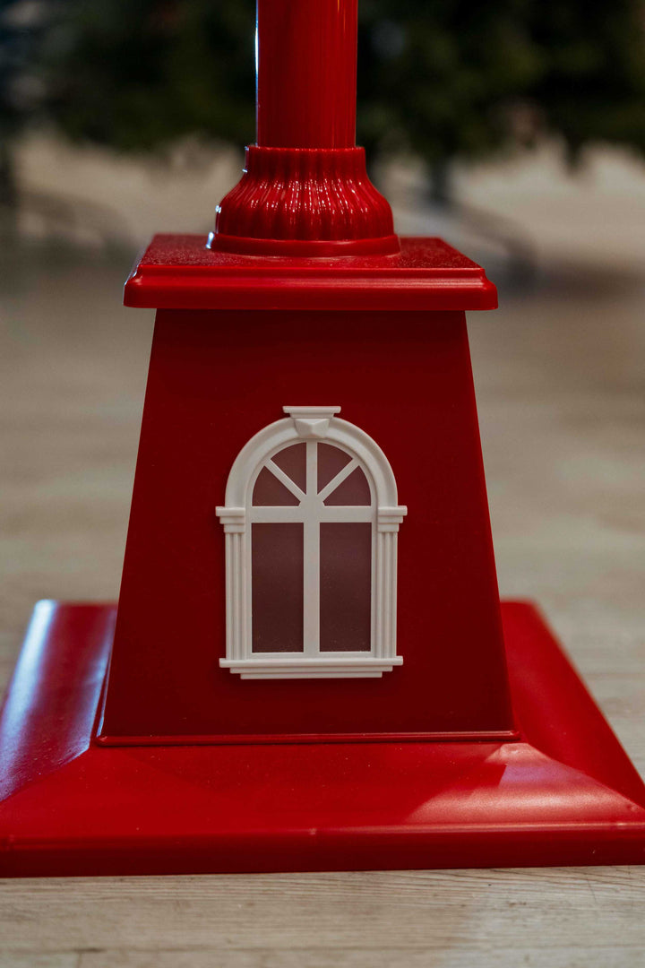 Faro Rojo Single Papa Noel