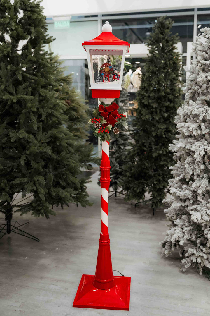 Faro Blanco Con Rojo 147Cm