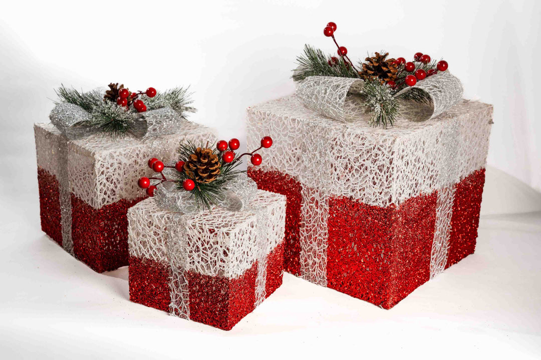 Caja De Regalo Clasica 15.20.25Cm