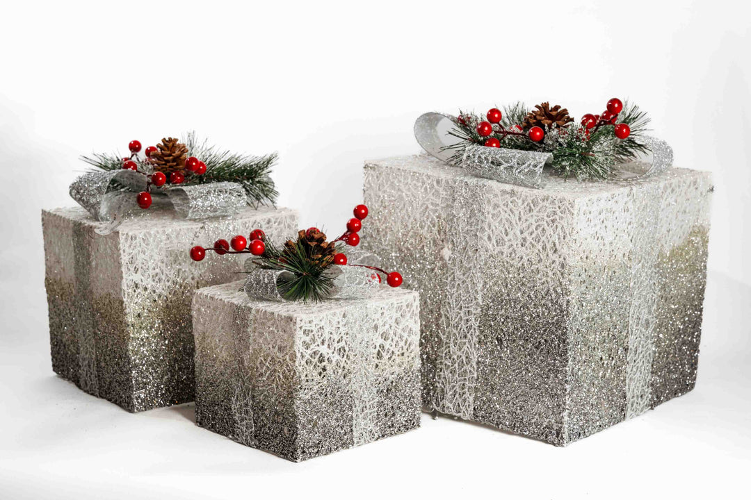 Caja De Regalo Moderna 15.20.25Cm