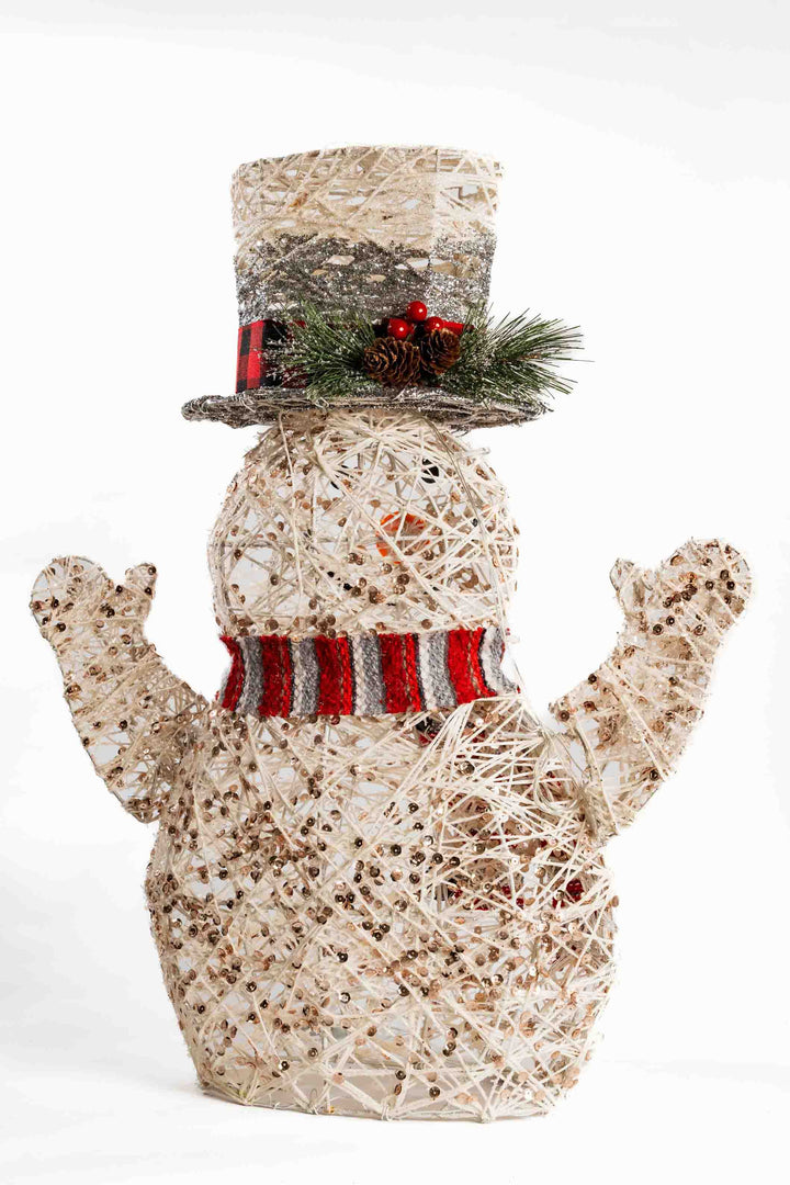 Muneco De Nieve 55Cm