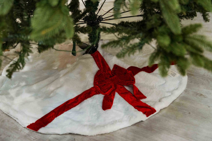 Pie De Arbol Navideño
