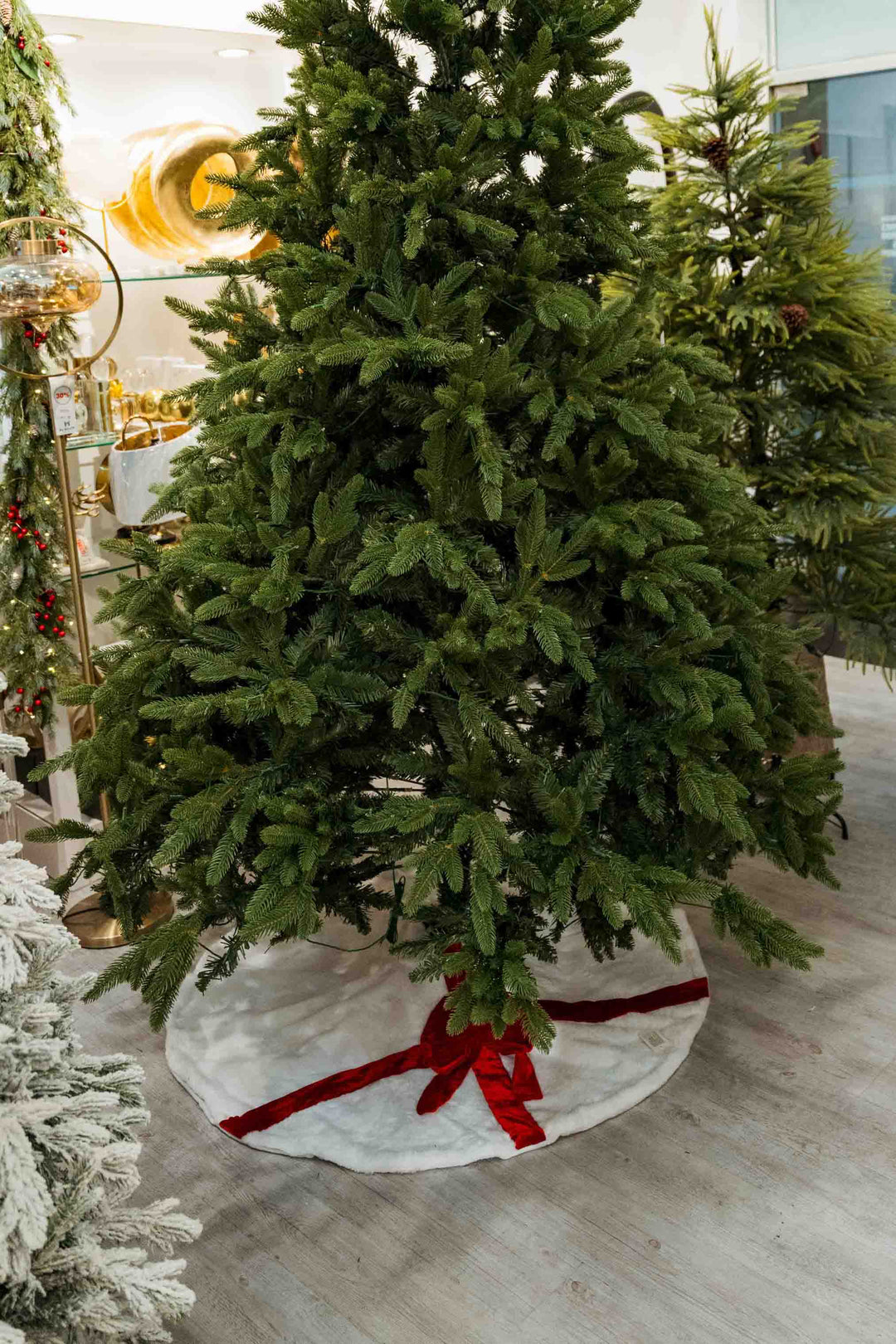 Pie De Arbol Navideño