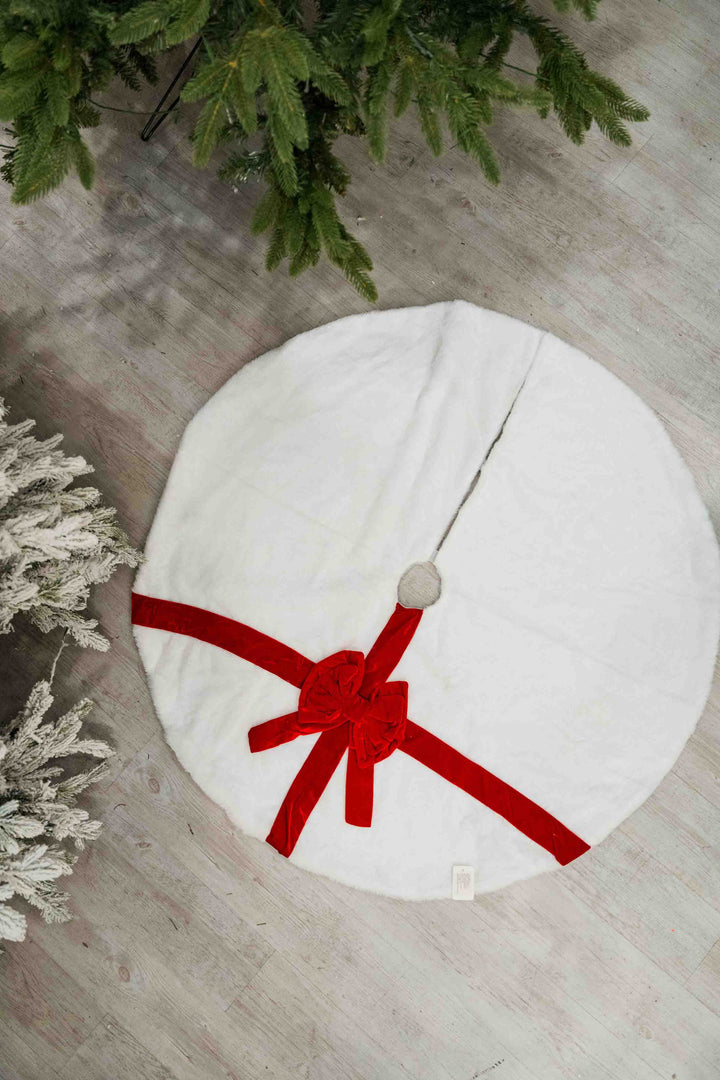 Pie De Arbol Navideño