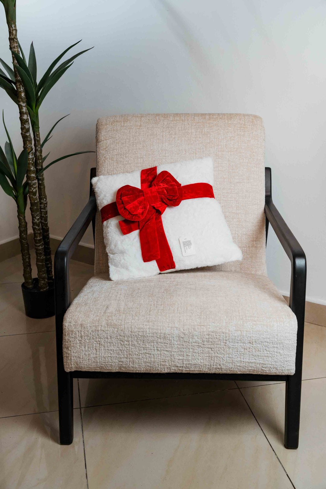 Cojin Navideño Regalo