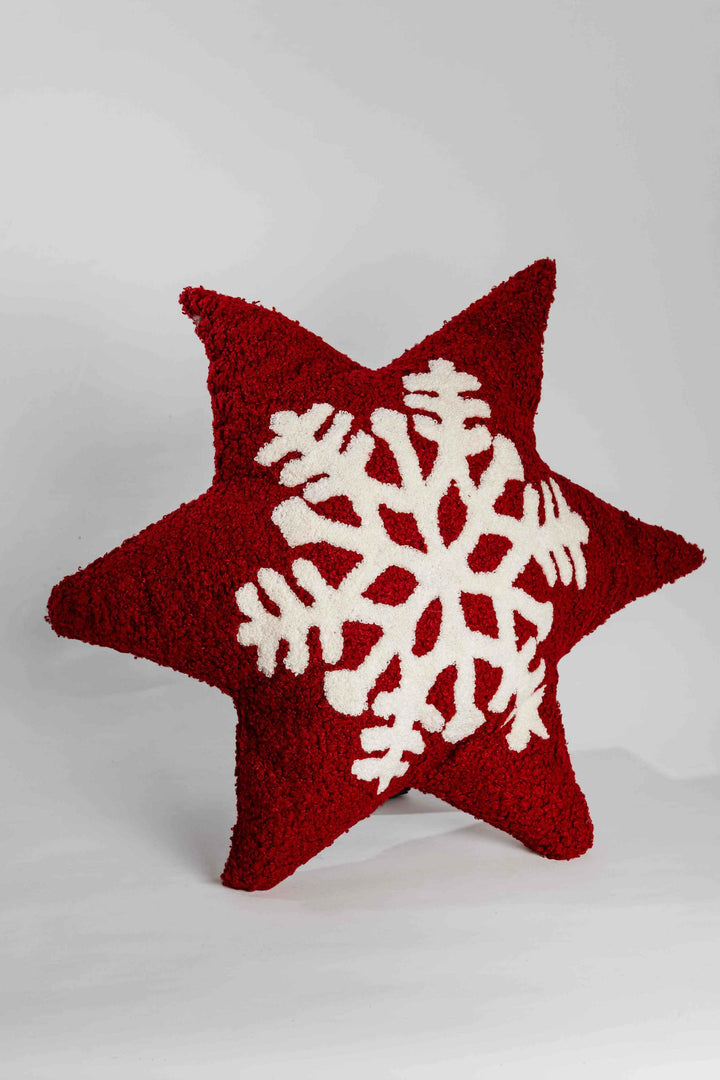 Cojin Estrella Navideña