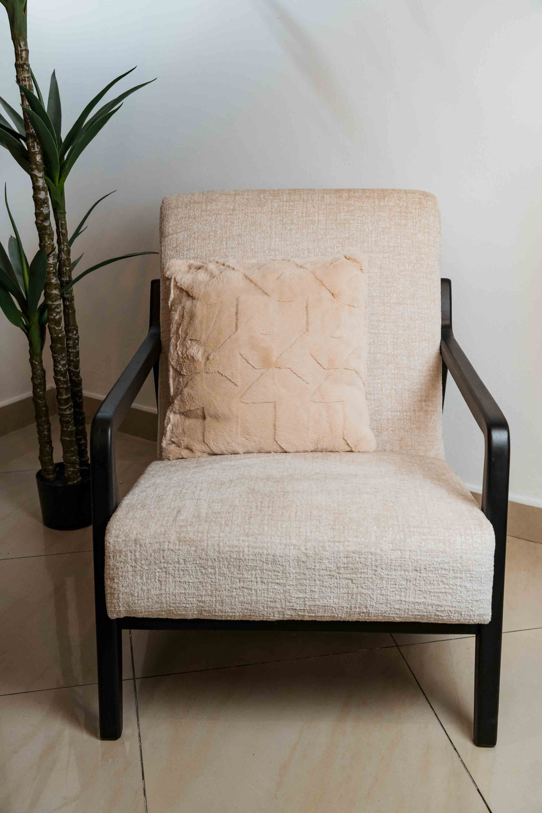 Cojin Beige