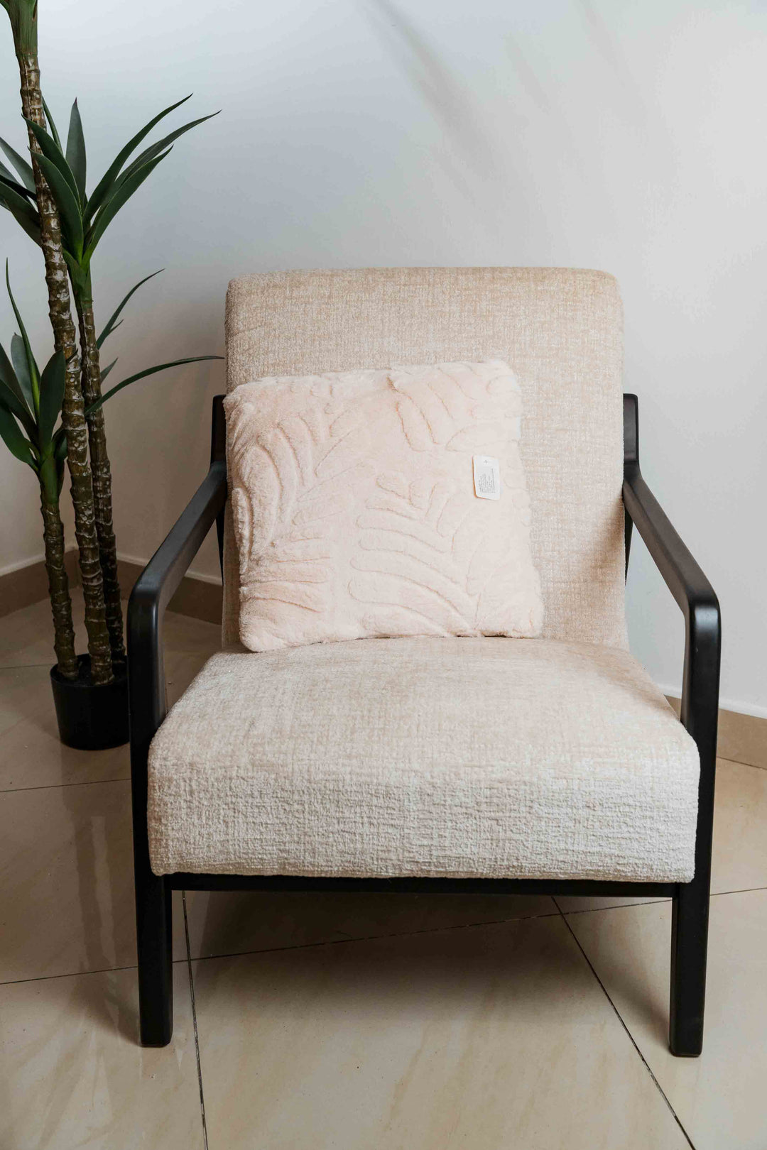 Cojin Ivory