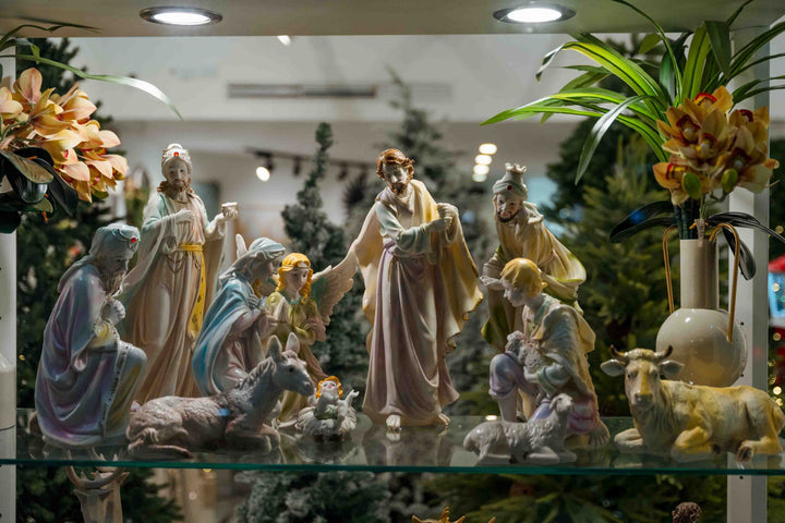 Nacimiento De Jesus Decorativo 11 Pcs