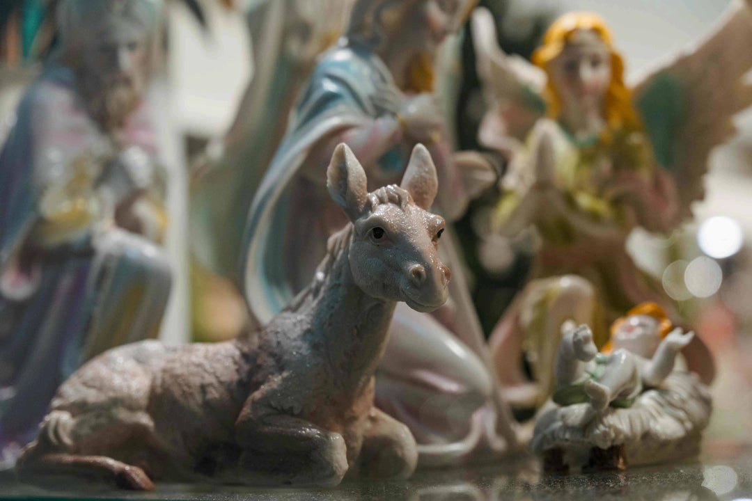 Nacimiento De Jesus Decorativo 11 Pcs