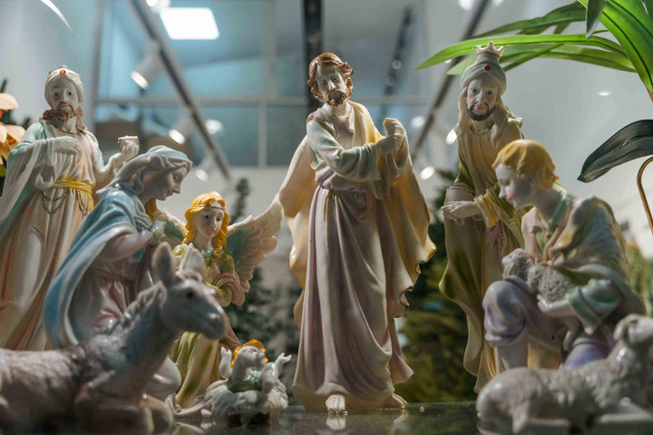 Nacimiento De Jesus Decorativo 11 Pcs