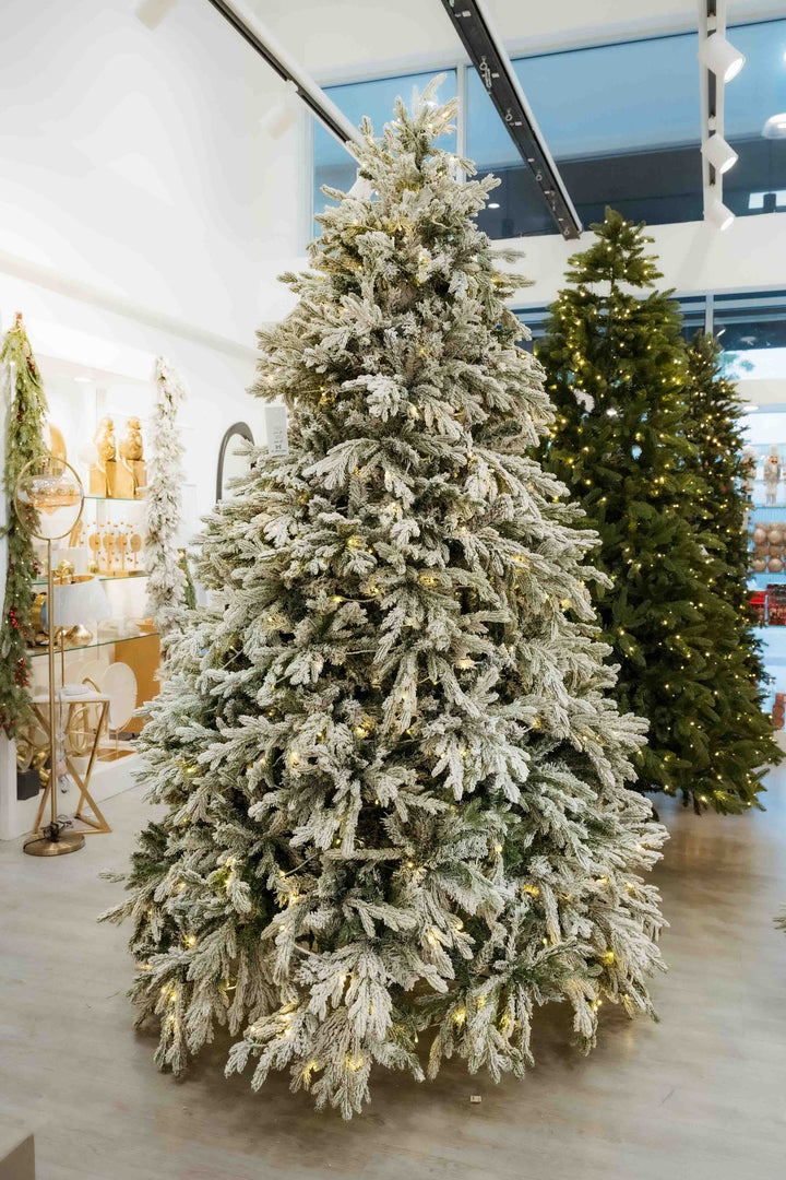Arbol De Navidad Nevado