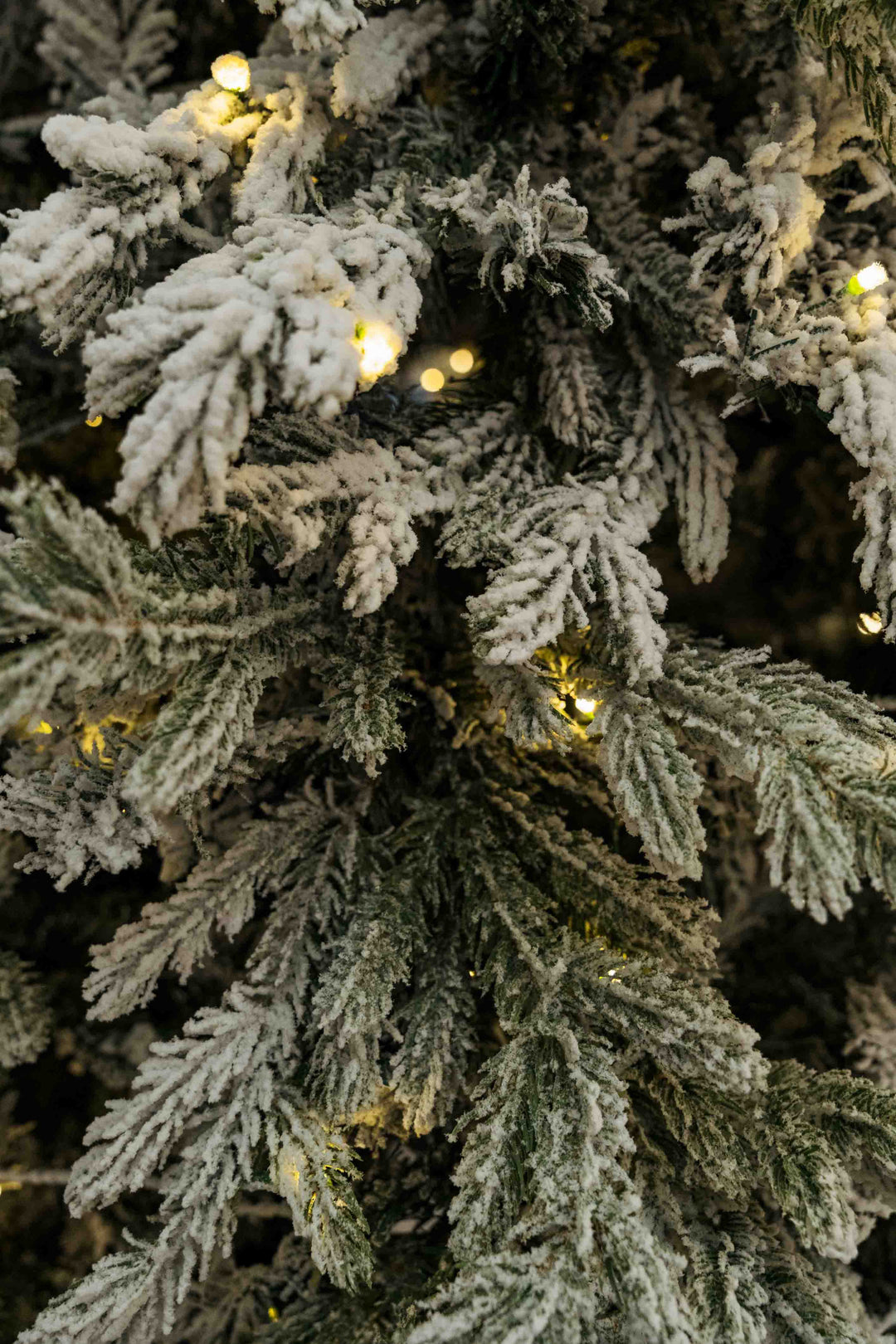 Arbol De Navidad Nevado