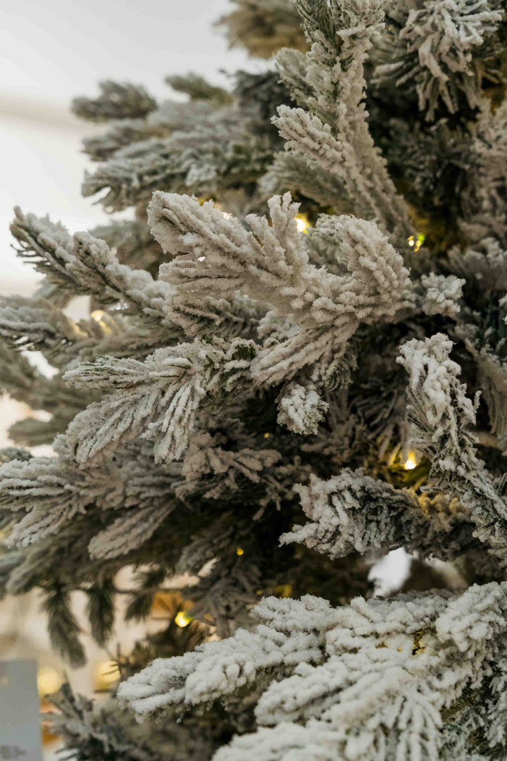 Arbol De Navidad Nevado
