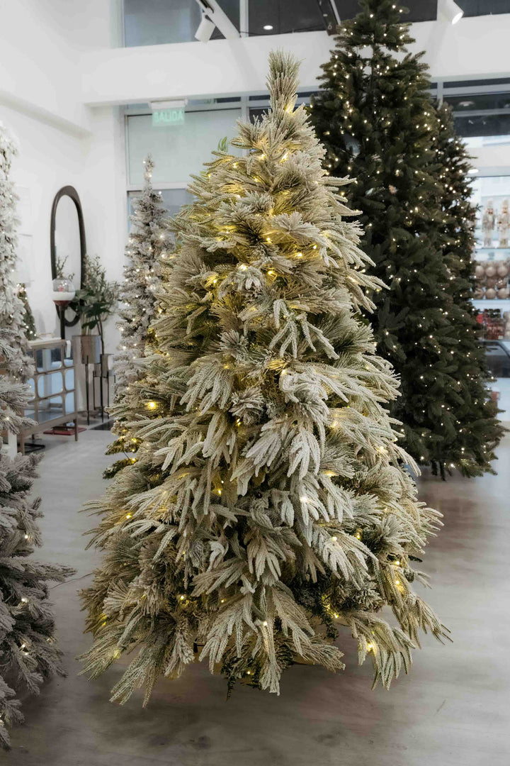 Arbol De Navidad Nieve Xmas Market