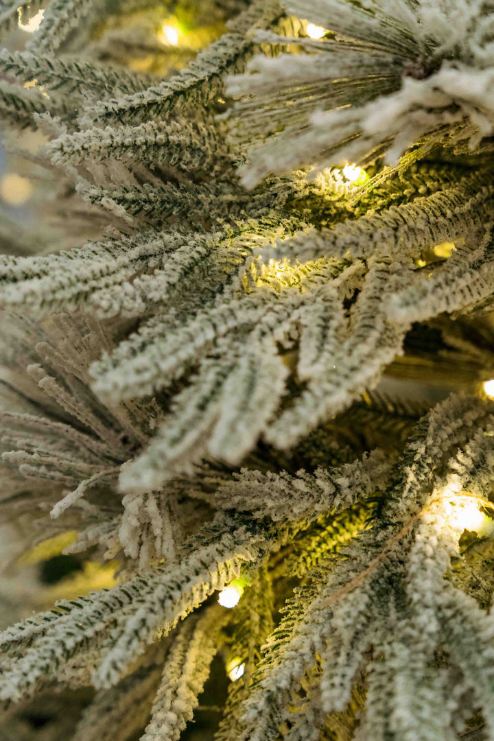 Arbol De Navidad Nieve Xmas Market