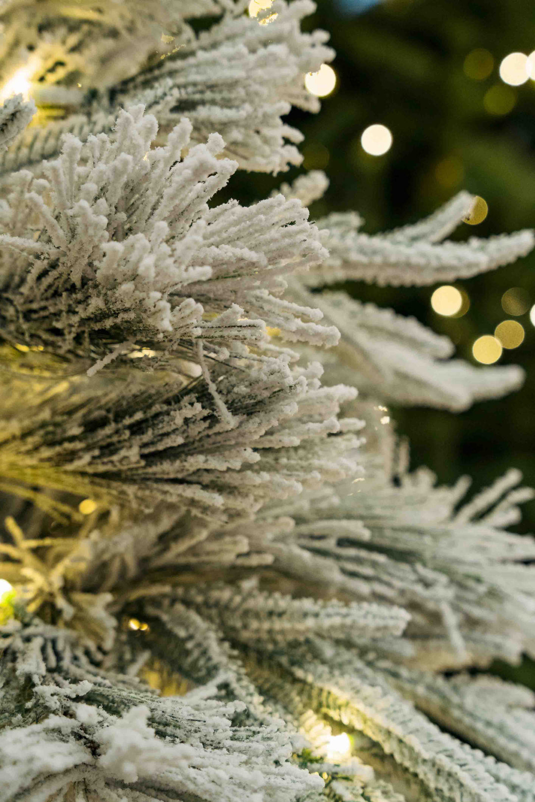 Arbol De Navidad Nieve Xmas Market