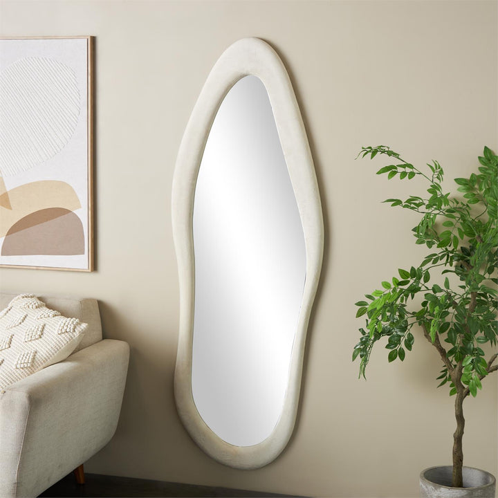 Espejo Madera De Pared 66Cm Ancho X 165Cm Alto X 4Cm Profundidad