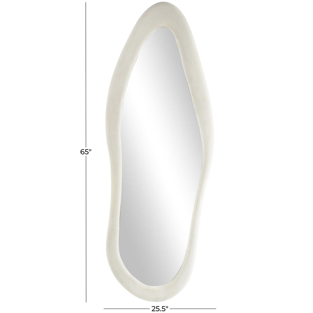 Espejo Madera De Pared 66Cm Ancho X 165Cm Alto X 4Cm Profundidad