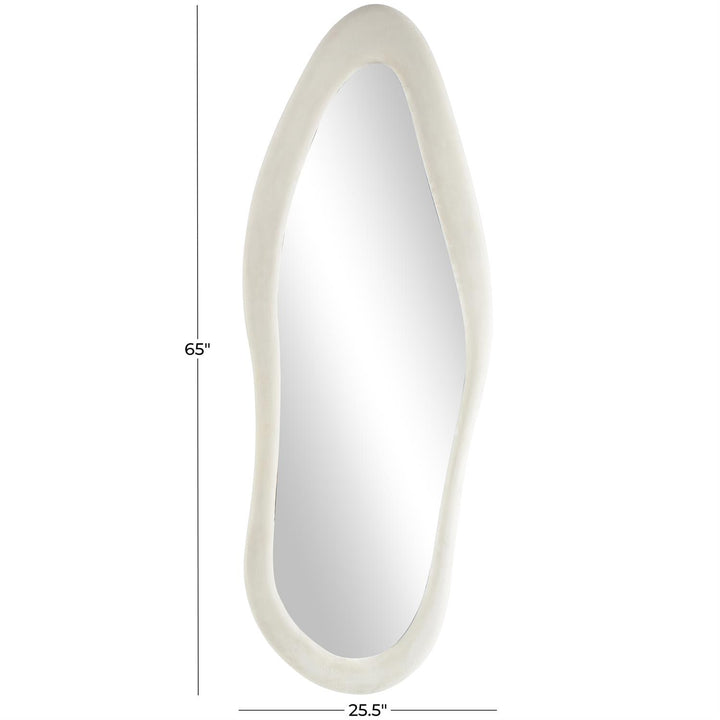 Espejo Madera De Pared 66Cm Ancho X 165Cm Alto X 4Cm Profundidad