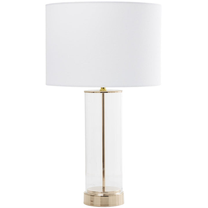 Lampara De Mesa Vidrio 36Cm Ancho X 64Cm Alto X 36Cm Profundidad
