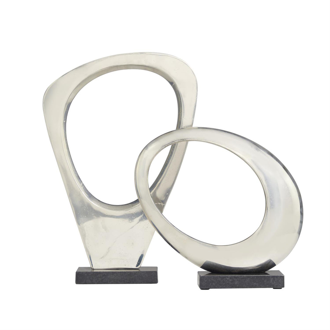 Esculpa De Aluminio